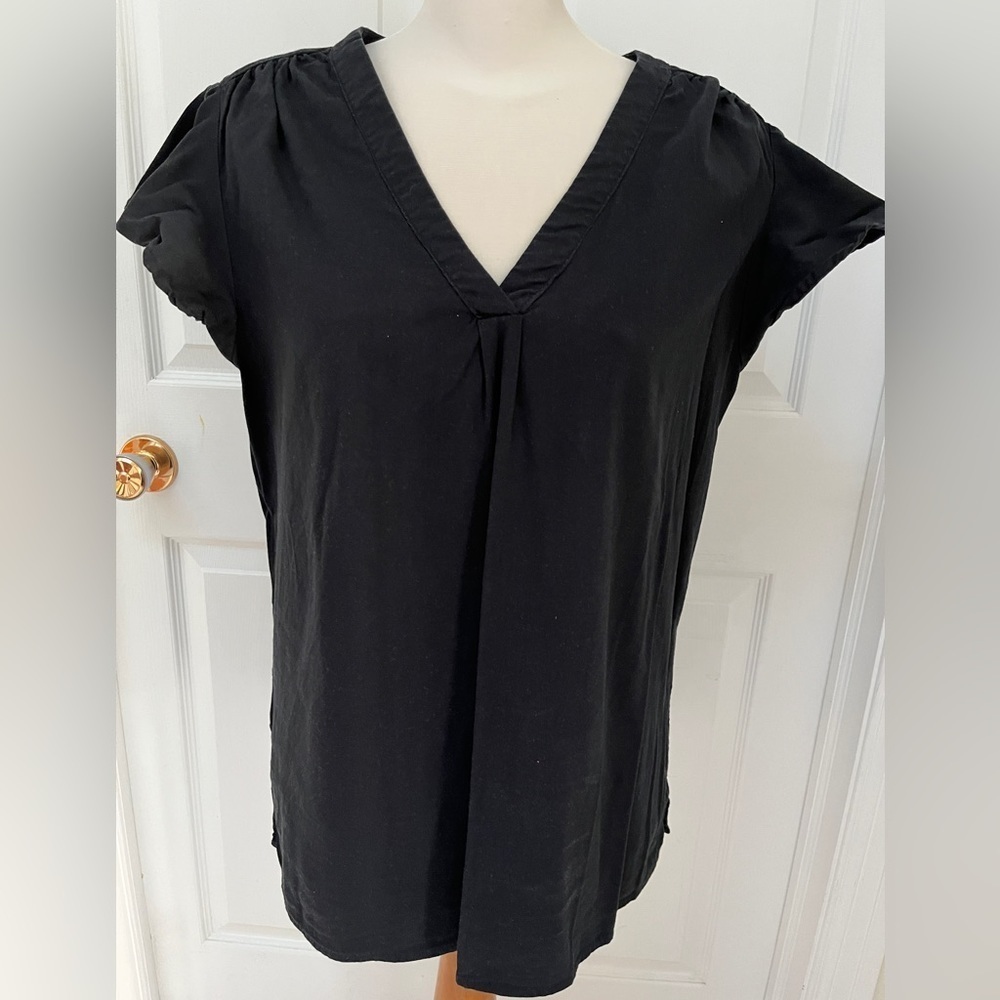 Joe Fresh cotton/rayon V neck top size X-Large